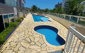 Apartamento A 50M Praia Maitinga, Wifi, Churrasqueira Na Varanda