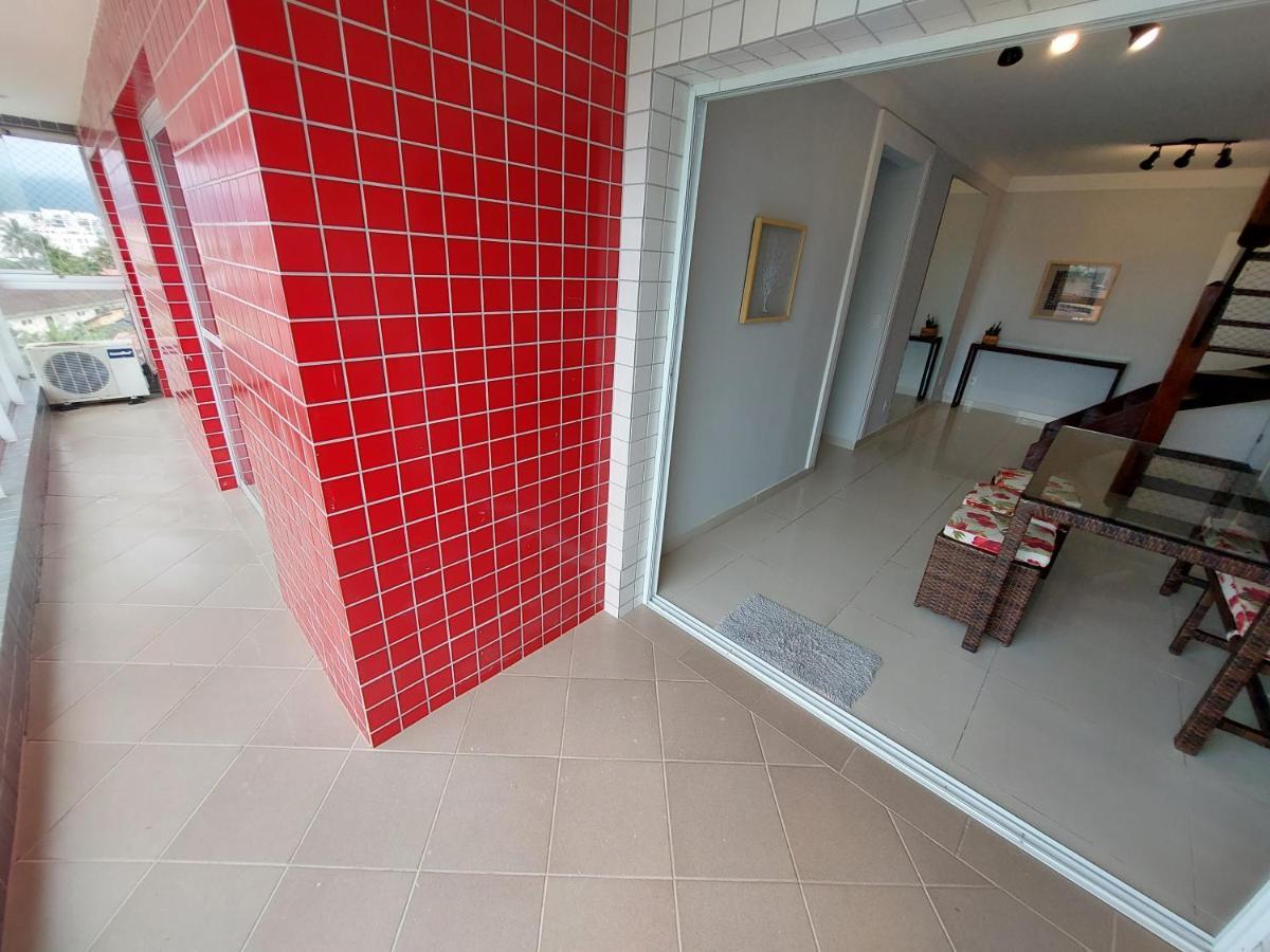 Apartamento A 50M Praia Maitinga, Wifi, Churrasqueira Na Varanda Bertioga Exterior foto