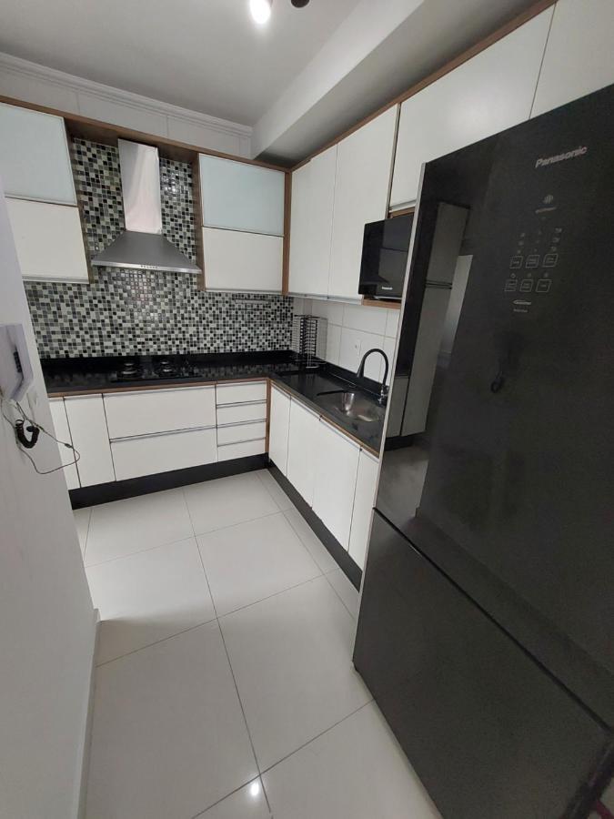 Apartamento A 50M Praia Maitinga, Wifi, Churrasqueira Na Varanda Bertioga Exterior foto