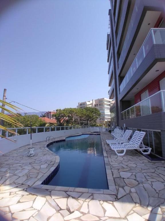 Apartamento A 50M Praia Maitinga, Wifi, Churrasqueira Na Varanda Bertioga Exterior foto
