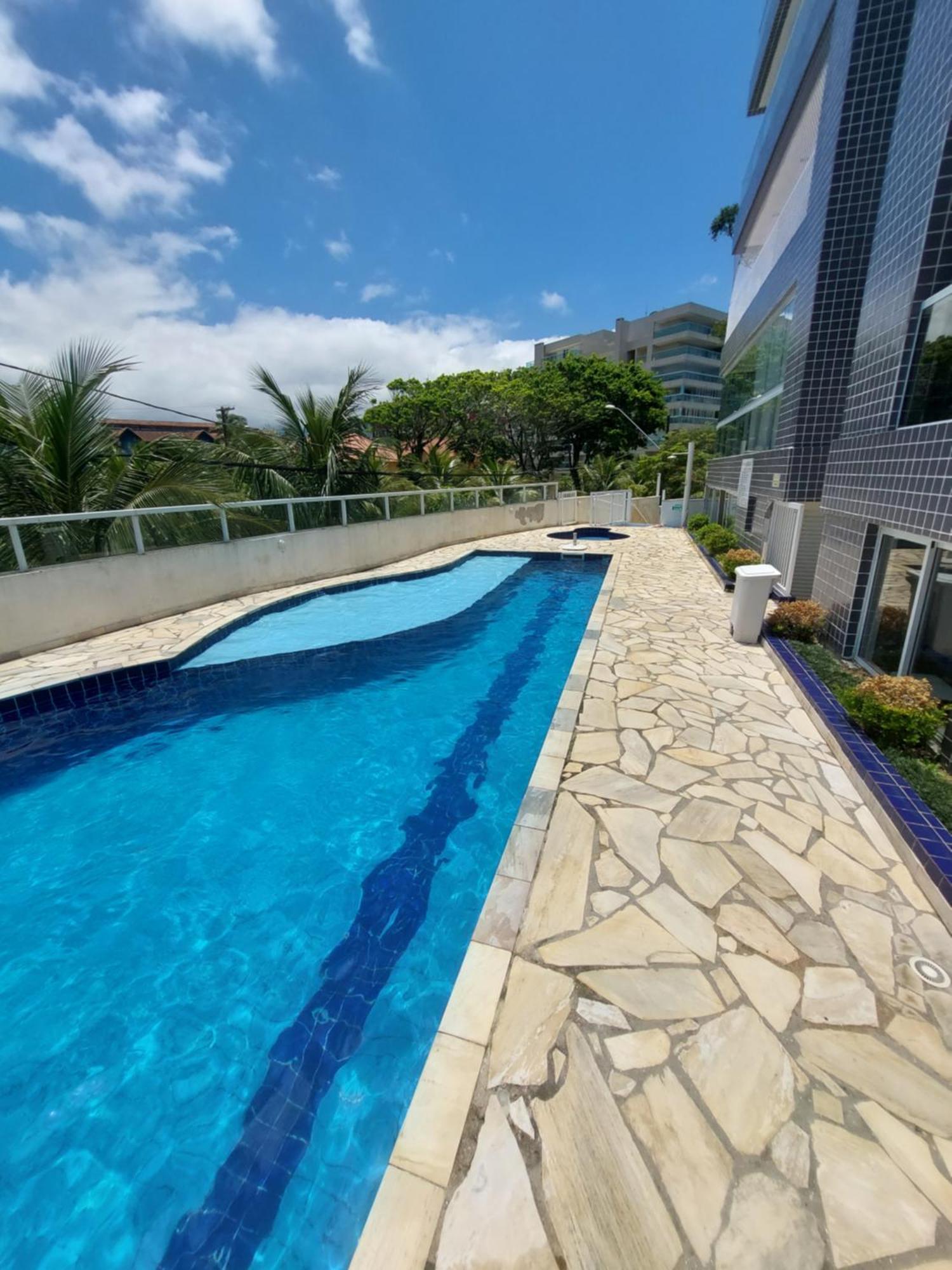 Apartamento A 50M Praia Maitinga, Wifi, Churrasqueira Na Varanda Bertioga Exterior foto